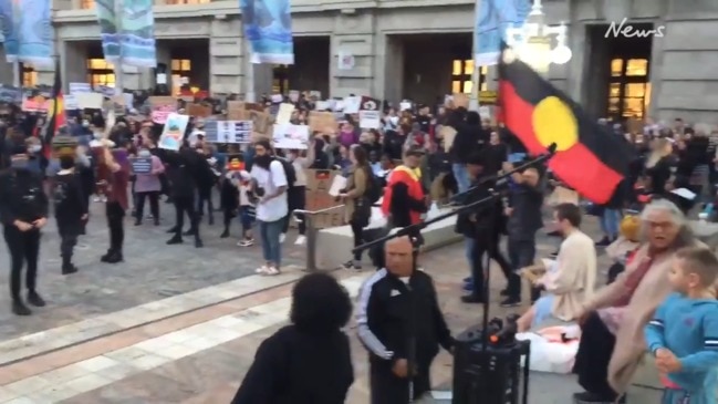 Black Lives Matter protests: Perth holds rally after George Floyd murder