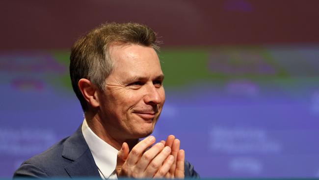 Federal Education Minister Jason Clare says NAPLAN is important because it helps teachers identify students who are struggling with schoolwork. Picture: NCA NewsWire/Tertius Pickard