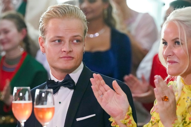 Son of Norwegian princess arrested on suspicion of rape