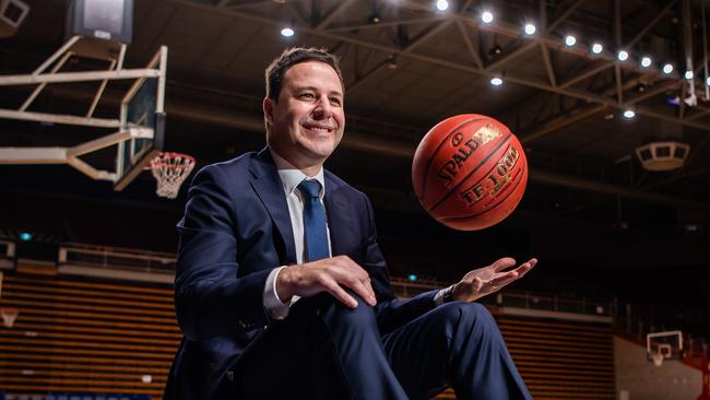 Adelaide 36ers CEO Nic Barbato. Picture: Tom Huntley