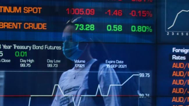 The ASX 200 rose 1.9 per cent in August. Picture: Gaye Gerard