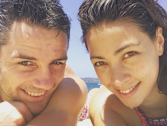 Tara Rushton and Cooper Cronk tied the knot earlier this month. Picture: Instagram/@tararushtonfox