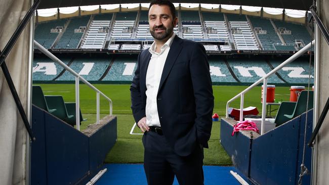 Portrait of Waratahs chief executive Andrew Hore at Allianz Stadium. Picture: Dylan Robinson