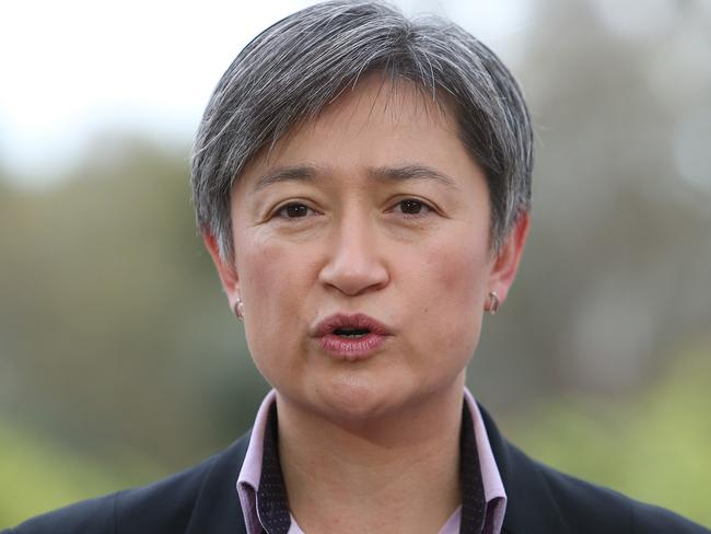 Labor Senator Penny Wong blasted the government’s clarification. Picture: Kym Smith