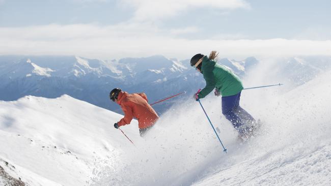 Queenstown is experiencing strong interest from Aussies seeking a quickie getaway. Picture: New Zealand Ski