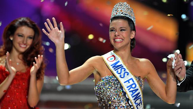 Row over 'white as snow' Miss France