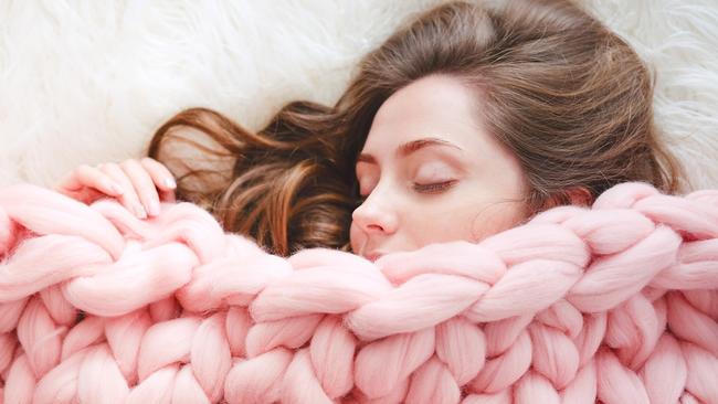 Word is a weighted blanket could help with your anxiety. Picture: iStock