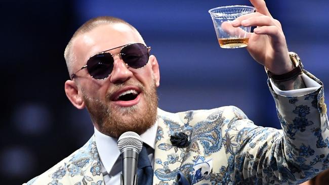 Conor McGregor is heading for a holiday in Spain.