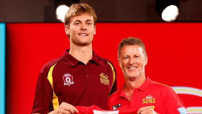 Ethan Read went at pick 9. (Photo by Michael Willson/AFL Photos via Getty Images)