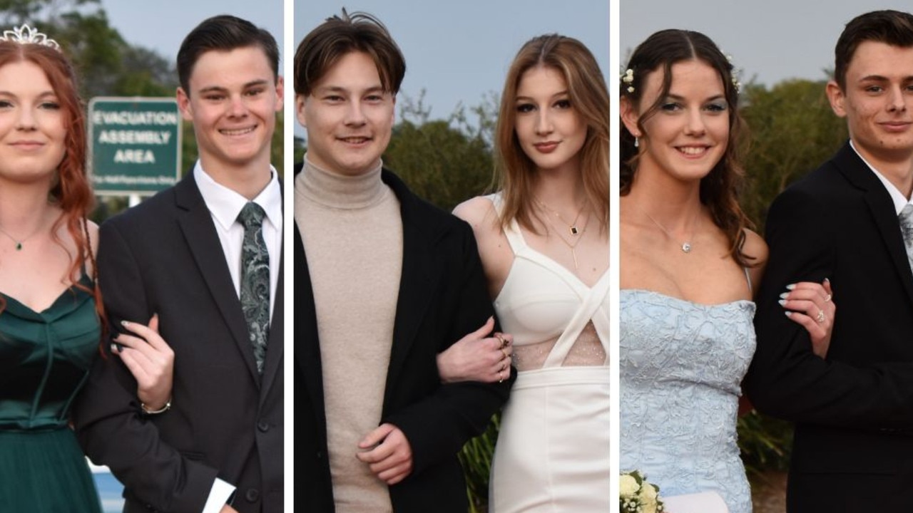 Cooloola Christian College Formal 2022 was marked by cool colours and lots of glitter and style. Pictures: Jorina Maureschat.