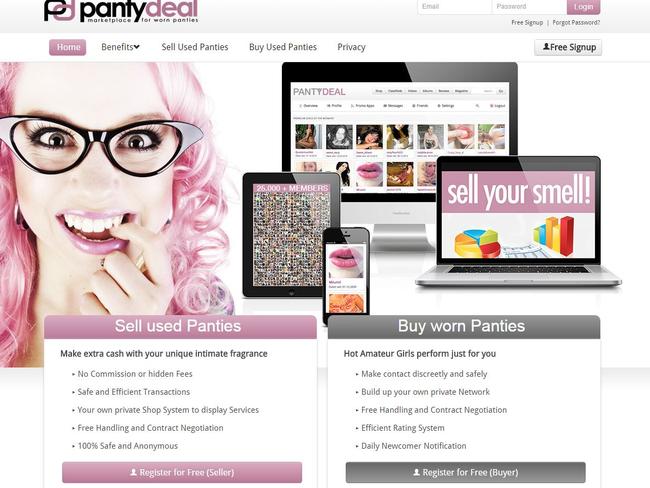 A Buyer's Guide to Buying and Selling on a Used Panty Platform.