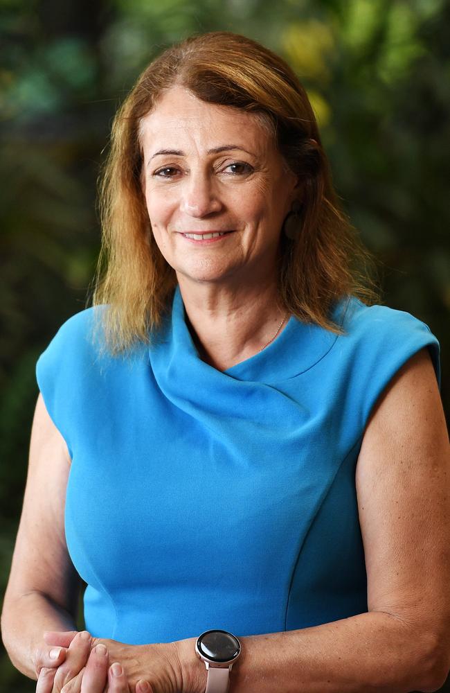 Townsville Mayor Jenny Hill. Picture: Shae Beplate.