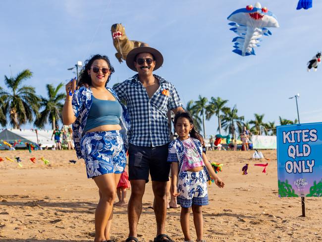 Darwin Kite Festival 2024 at Cullen Bay Lawns. Picture: Adil Shretha / Photoauraphotography (Activate Darwin).