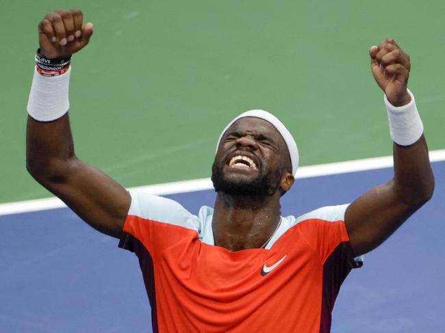 ‘Outsider’ Tiafoe takes centre stage in New York