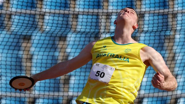 Wells won gold at the Youth Commonwealth Games in Port of Spain, Trinidad and Tobago. Photo: Jamie Squire/Getty Images for Commonwealth Sport