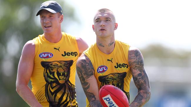 Dustin Martin could be part of the State of Origin clash.