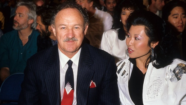 The couple in 1986 … Picture: Donaldson Collection/Michael Ochs Archives/Getty Images/The Times