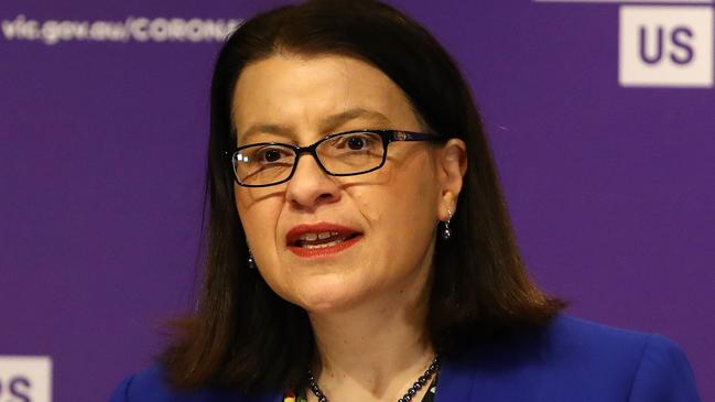 Former Health Minister Jenny Mikakos.