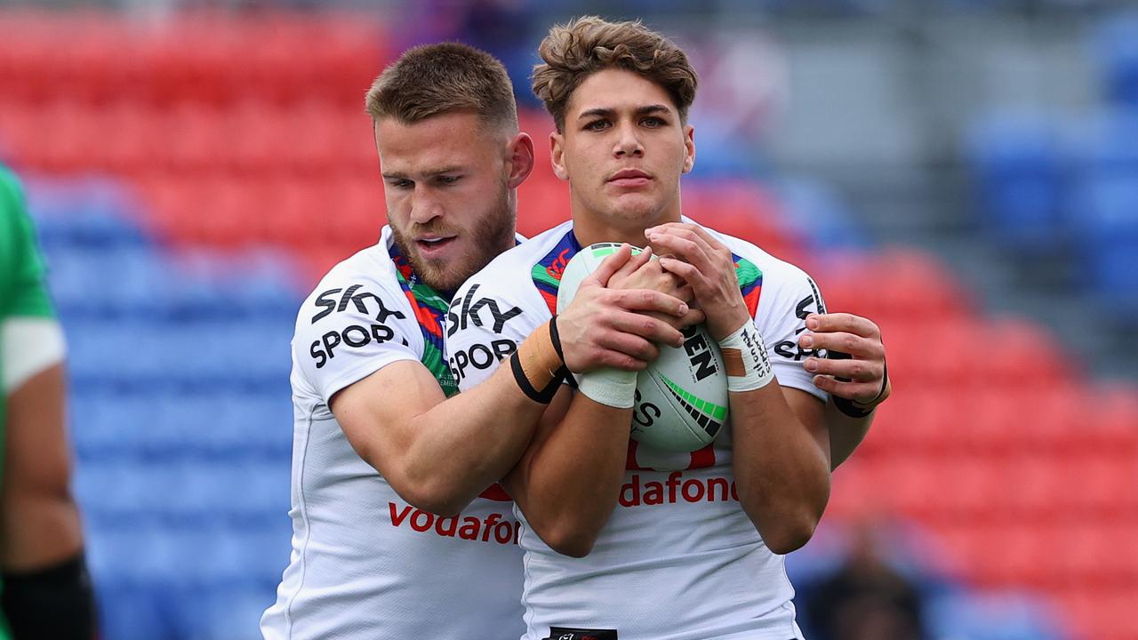 Newcastle Knights Vs New Zealand Warriors Nrl Star Reece Walsh S State Of Origin Audition Queensland Maroons News Com Au Australia S Leading News Site