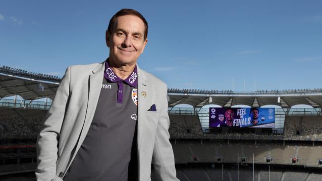 Perth Glory owner Tony Sage.