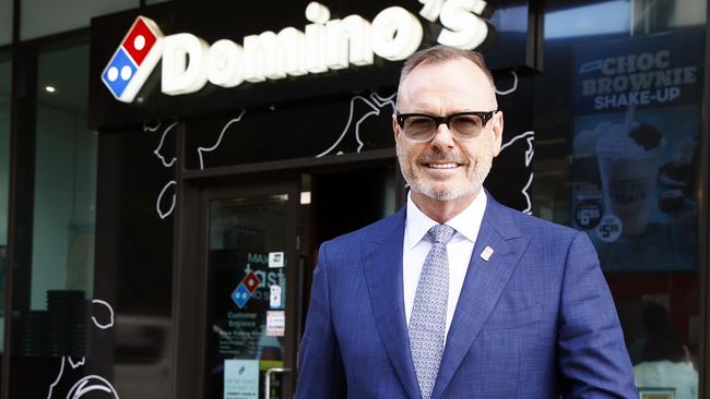 Domino’s Pizza CEO Don Meij. Picture: NCA NewsWire/Tertius Pickard.