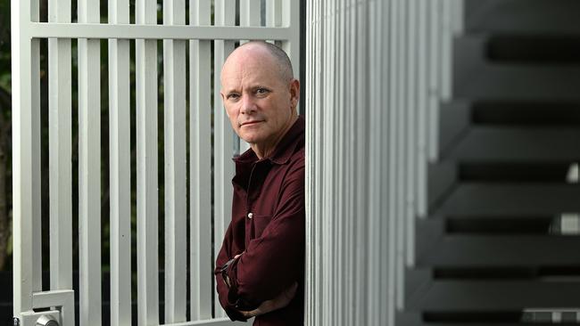 Former Queensland premier Campbell Newman stole David Crisafulli’s thunder. Picture: Lyndon Mechielsen/Courier Mail