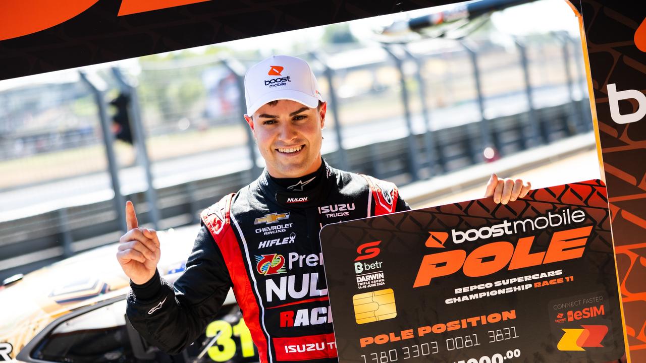 James Golding driver of the #31 PremiAir Nulon Racing Chevrolet Camaro ZL1 during the betr Darwin Triple Crown, part of the 2024 Supercars Championship Series at Hidden Valley Raceway, on June 14, 2024 in Darwin, Australia. (Photo by Daniel Kalisz/Getty Images)