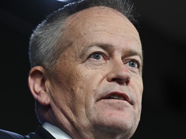 CANBERRA, Australia - NewsWire Photos - August 13, 2024:  NDIS and Government Services Minister Bill Shorten delivers an address to the National Press Club of Australia in Canberra. Picture: NewsWire / Martin Ollman