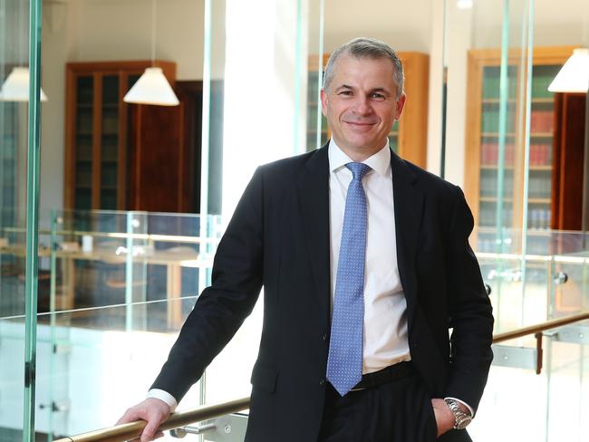 08/12/2022. Paul Jenkins, Global CEO, Ashurst, photographed at their offices in Sydney. Britta Campion / The Australian