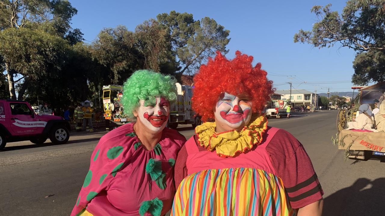 Wendy Broad and Tamika Bryan brought smiles to the faces of attendees at this year's event. Picture: Isaac Selby