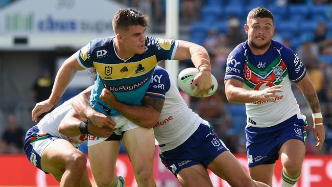 Titans backrower Beau Fermor is on the radar for the Maroons. Picture: NRL Photos