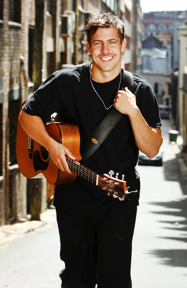 The Voice 2022 winner Lachie Gill, mentored by Rita Ora, is releasing his first EP and doing a national tour. Picture: Rohan Kelly