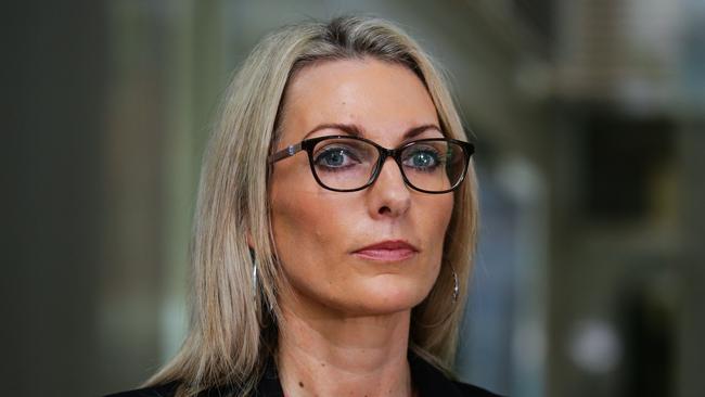 NSW Detective Superintendent Stacey Maloney. Picture: Gaye Gerard