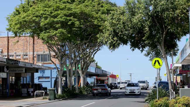 Wynnum’s Edith St. Picture: Chris McCormack