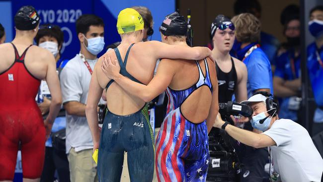 Wouldn’t another Titmus v Ledecky showdown be worth seeing in our own backyard?