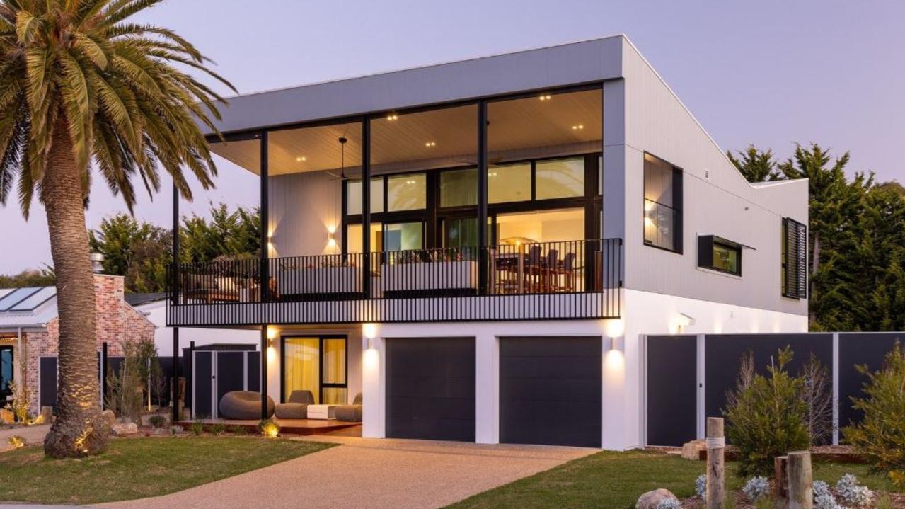 <a href="https://www.realestate.com.au/news/kristian-and-mimi-from-the-block-island-2024/">The Block’s house 5</a>, renovated by Kirstian and Mimi, sold for $2.93m.