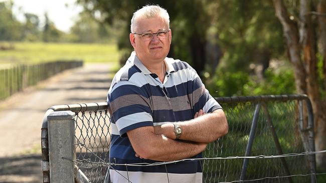 Former Detective Senior Sergeant Scott Furlong. Picture: Lyndon Mechielsen/The Australian