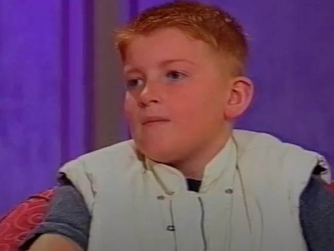 Rory Sykes, as a child on 'Kerri-Anne'. Rory, an Australian man who had a house in Malibu has died aged 32 is who has died in the LA wildfires, January 2025., Picture: YouTube - https://www.youtube.com/watch?v=IPkbtpsfd9U https://www.youtube.com/user/RorySykes