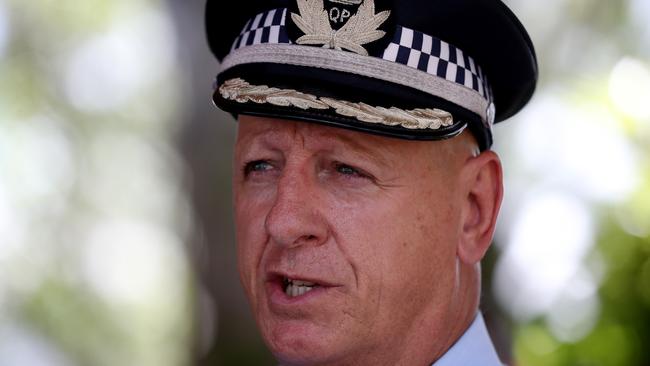 Deputy Commissioner Paul Taylor. Picture: Stewart McLean