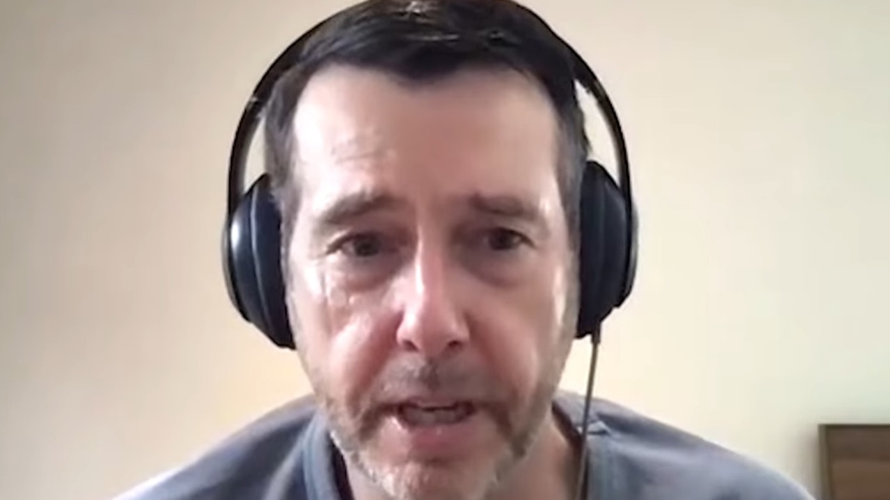 David Plouffe, senior adviser to the Harris-Walz campaign. Picture: YouTube