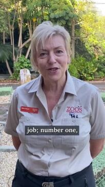 Zoos SA chief executive Elaine Bensted talks 12 years in the job