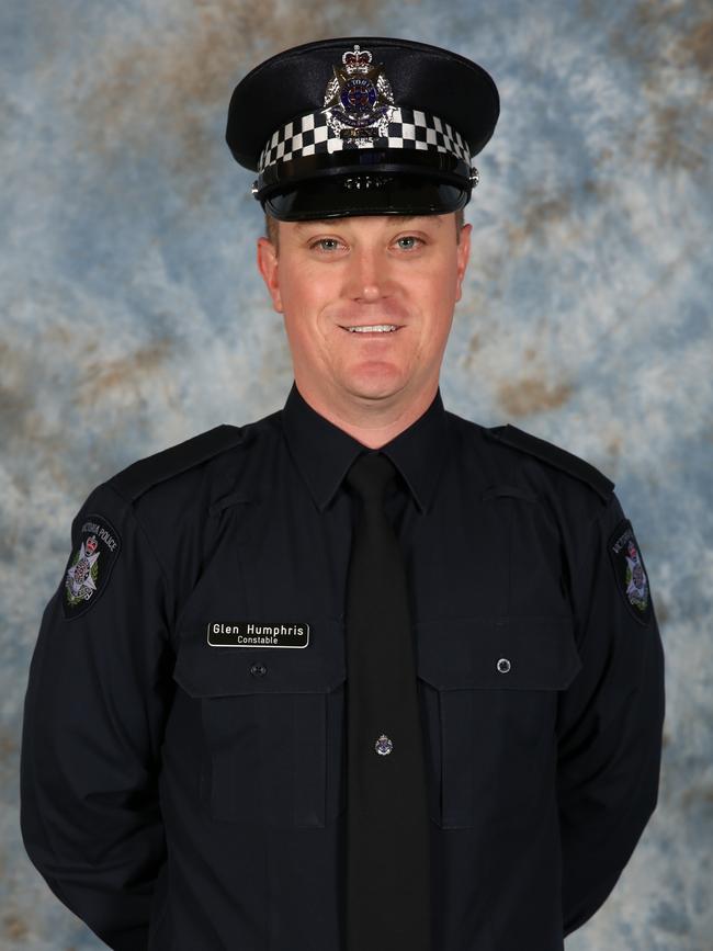 Constable Glen Humphris.