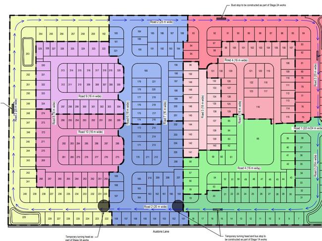 A new application (SUB2021/0042) for a 327 residential lot subdivision in James Creek has been submitted to Clarence Valley Council.