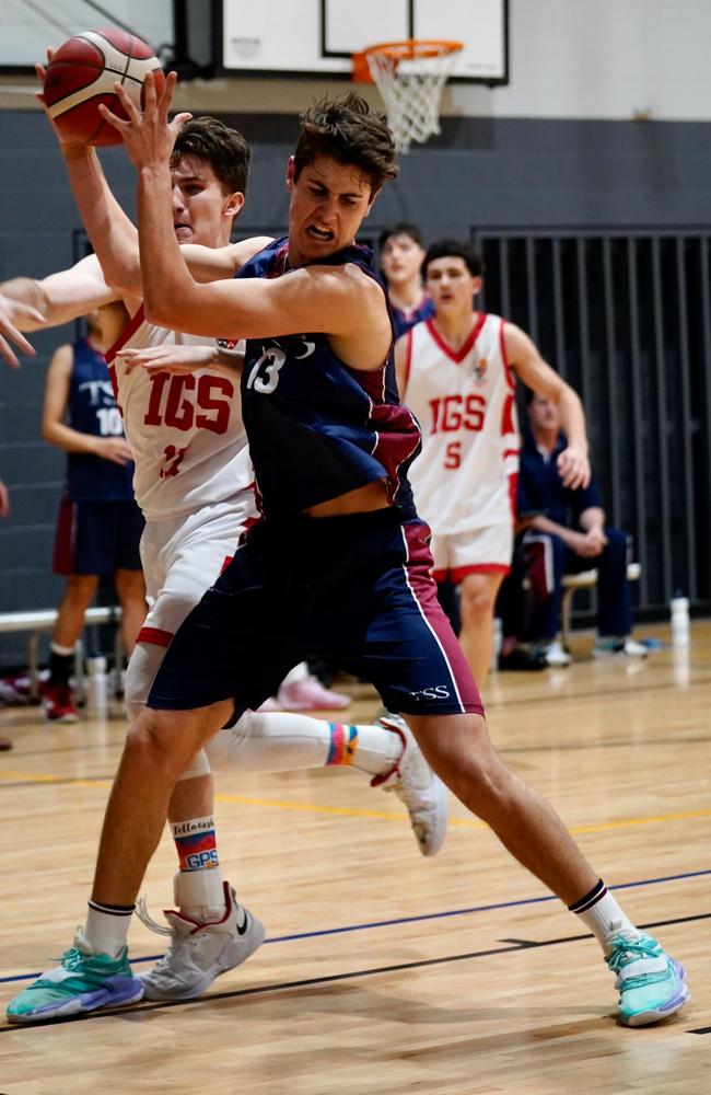 TSS GPS Basketball talent Jackson McCabe.