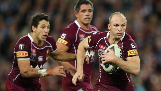 Darren Lockyer is a Maroons and Australian great.