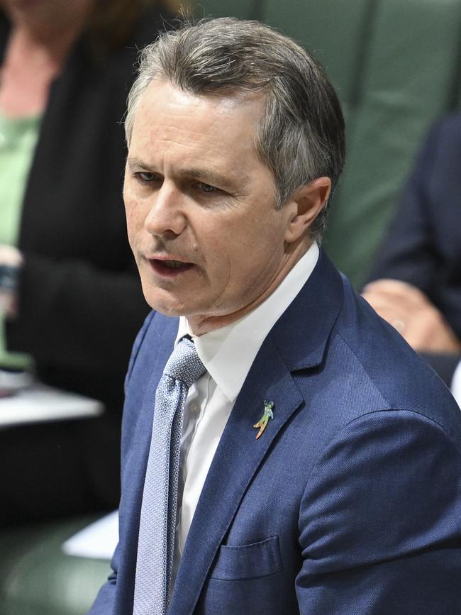 Education Minister Jason Clare. Picture: NewsWire/Martin Ollman