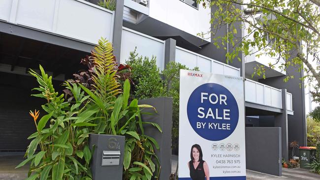 The RBA is looking to raise interest rates at its June meeting, which will put more pressure on homeowners. Picture: NCA NewsWire/John Gass