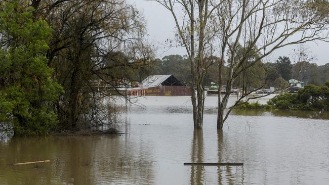 Some parts of NSW, particularly around the Hawkesbury-Nepean area near Sydney, have already received more than four times the amount of rain usually expected in July. Picture: Getty Images