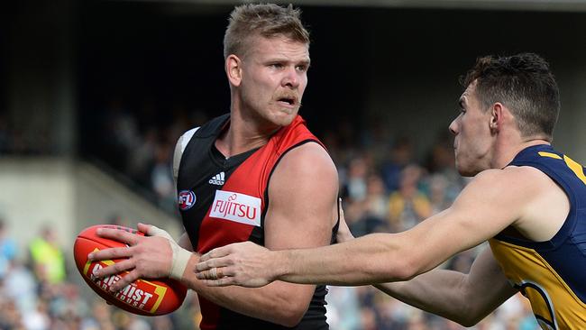 Michael Hurley is one of the league’s premier defenders but the Tigers say they’re not chasing him. Picture: Daniel Wilkins