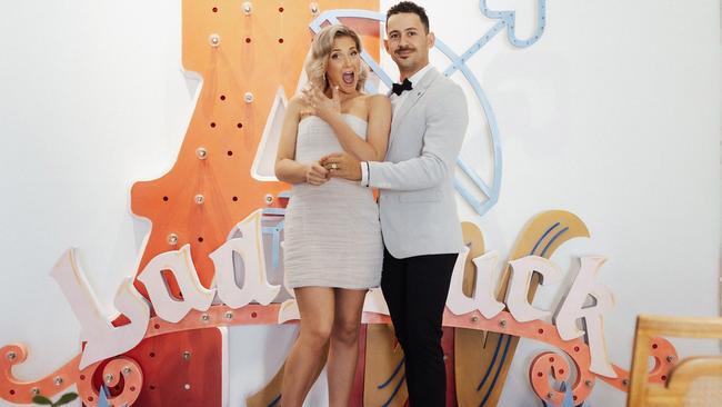 Millennials are getting hitched ASAP with a wild "quickie" wedding trend. Picture: Supplied/Wham Bam Thankyou Sam